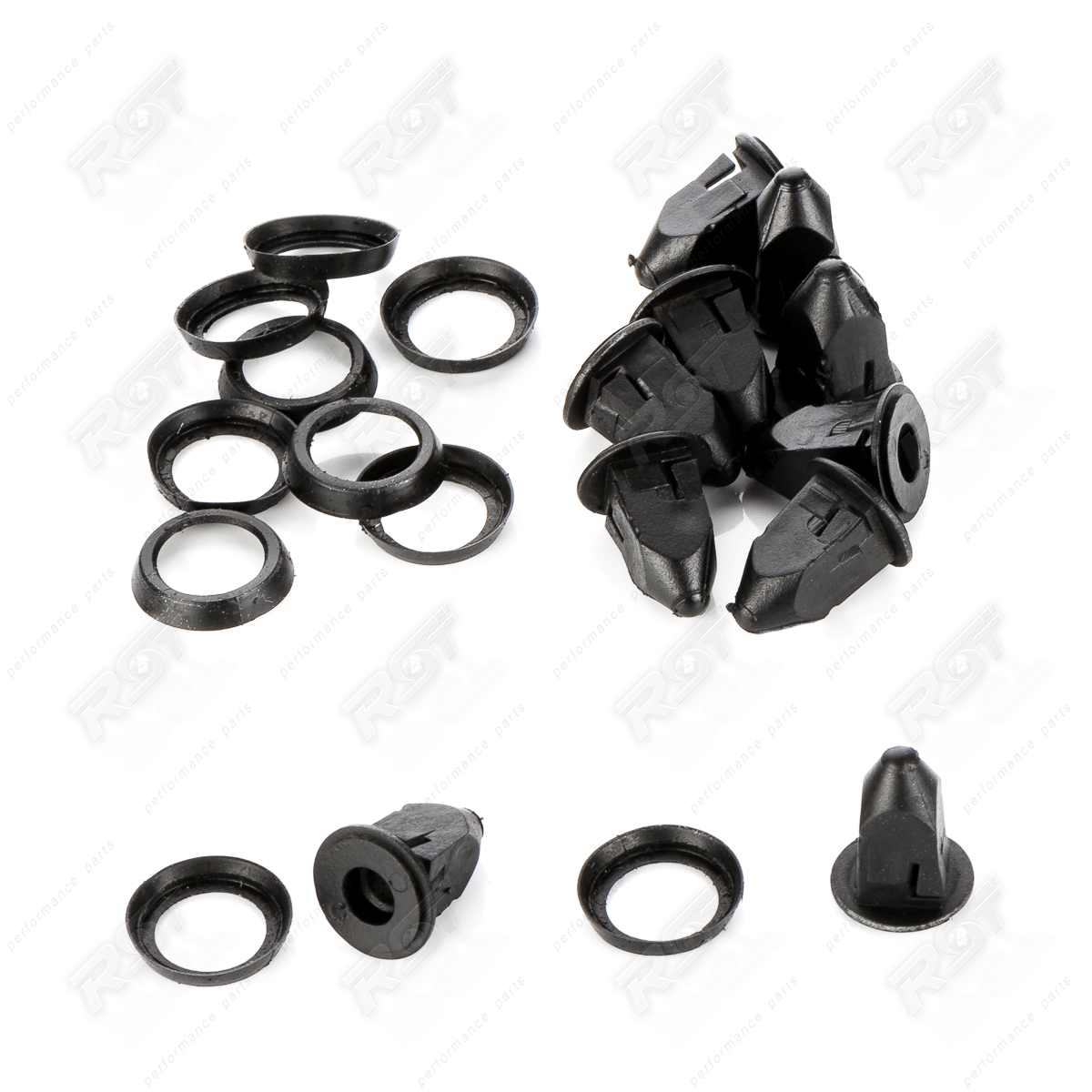 8V 2012-2018 Original Qualität Gummimatten Gummi Fußmatten für Audi A3 3 III